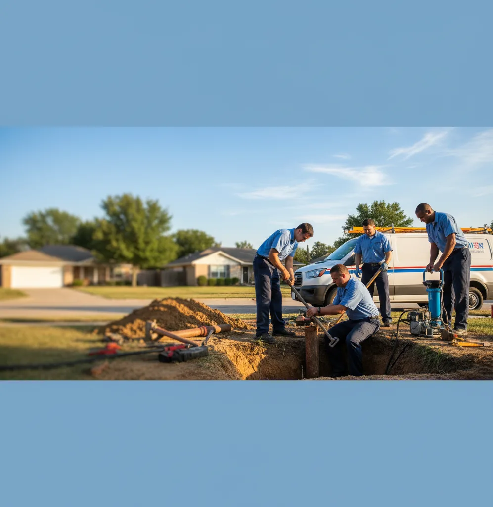Sewer Line Repair in Falls, PA